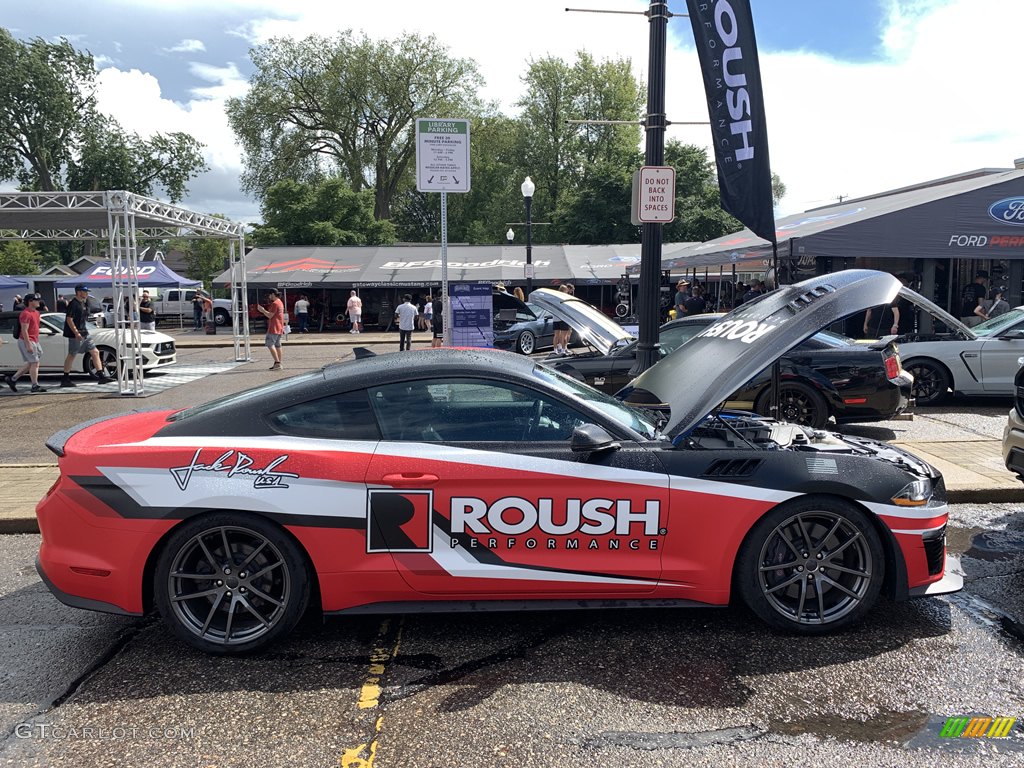 Roush Performance Racing Mustang