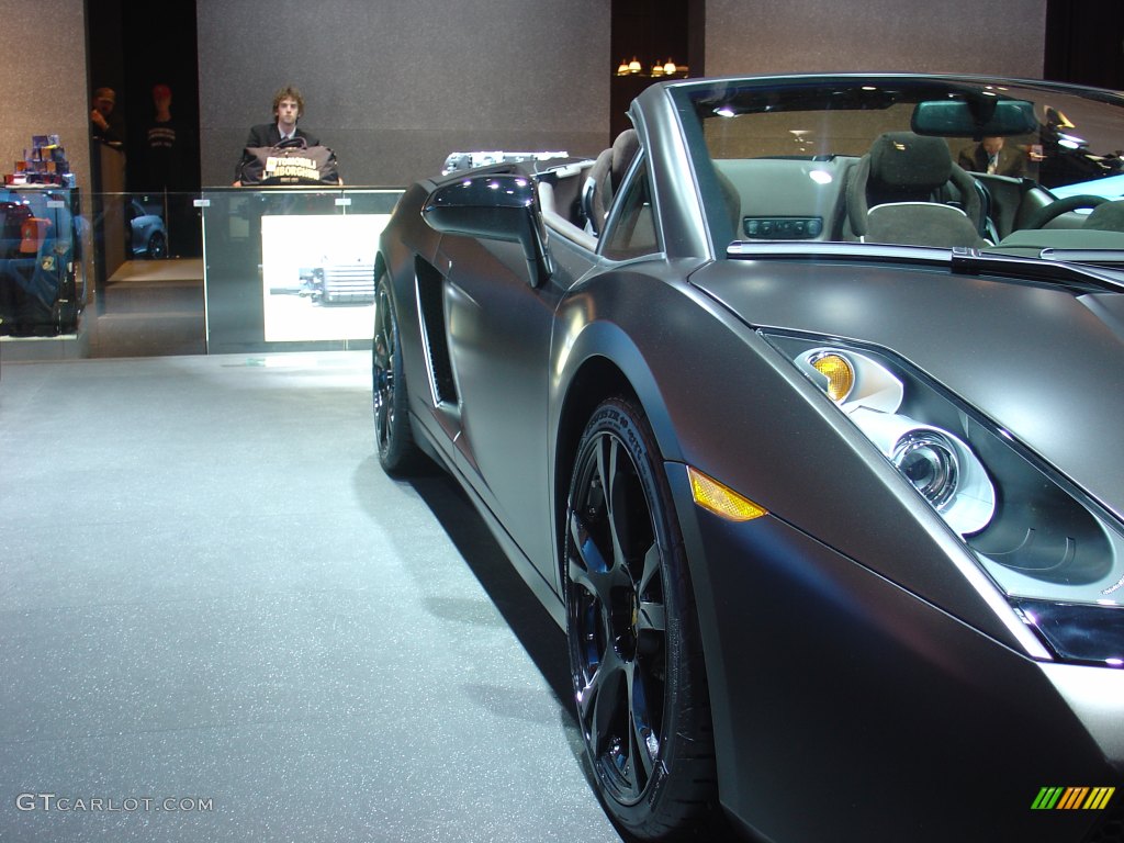 2008 Lamborghini Gallardo Spyder