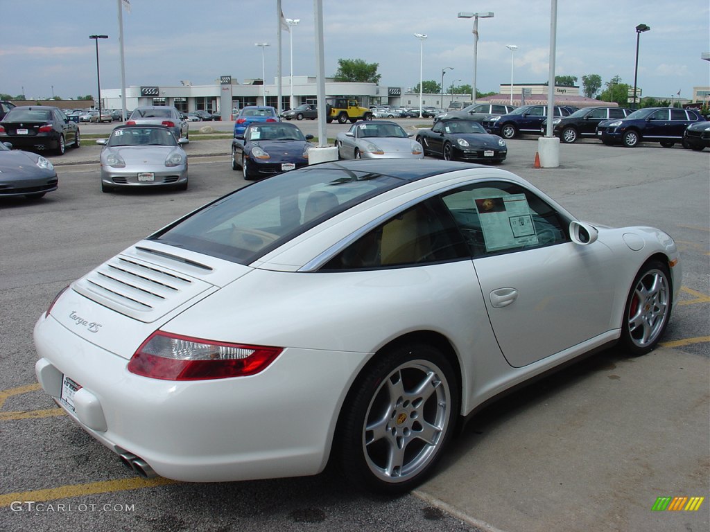 2007 911 Targa, White