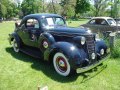 1937 Studebaker Dictator Rumble Seat Coupe