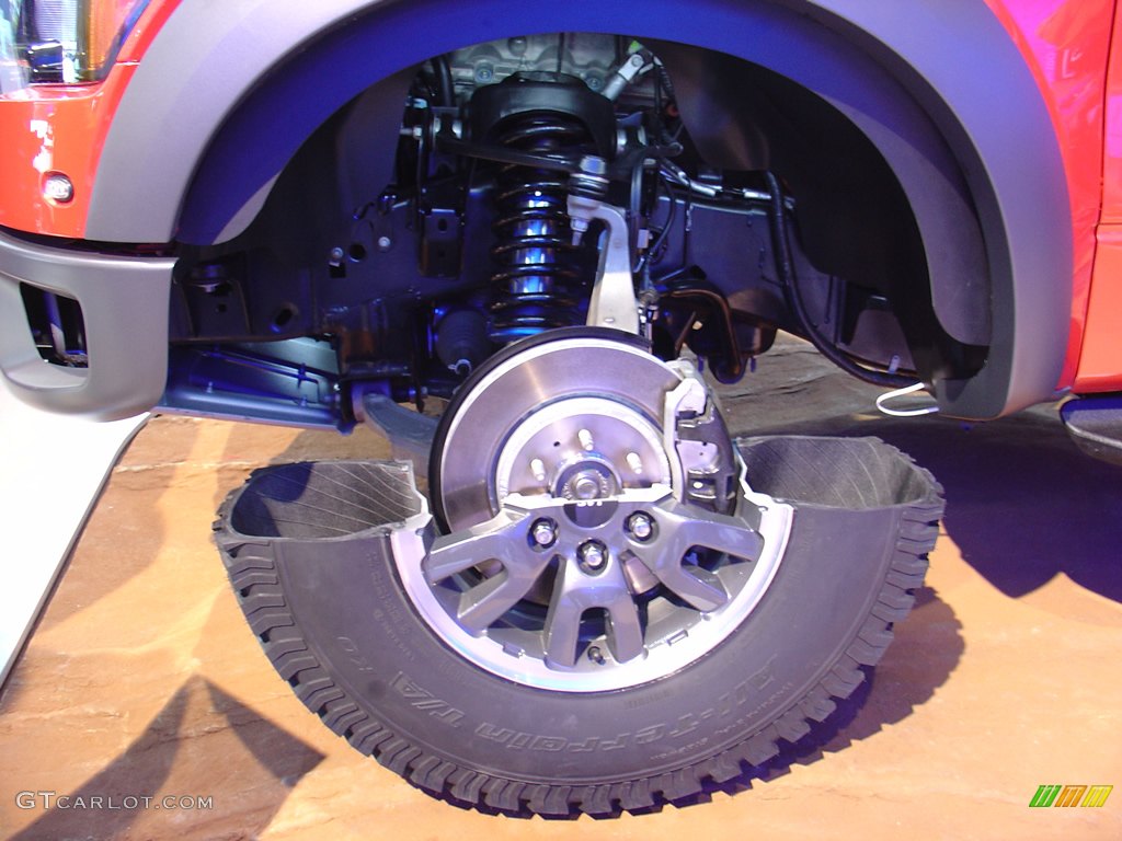 Ford F150 Raptor Front Suspension