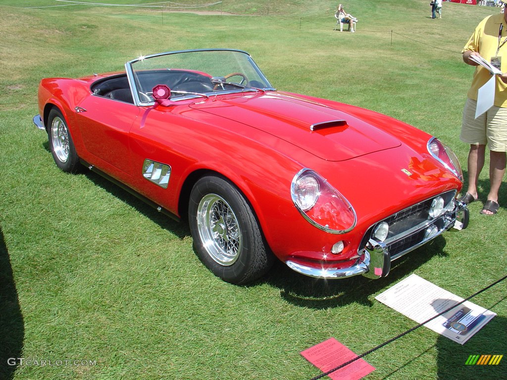 1963 Ferrari 250 GT California Spyder