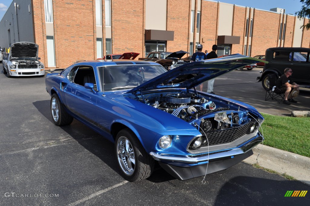 1969 Ford Mustang Fastback