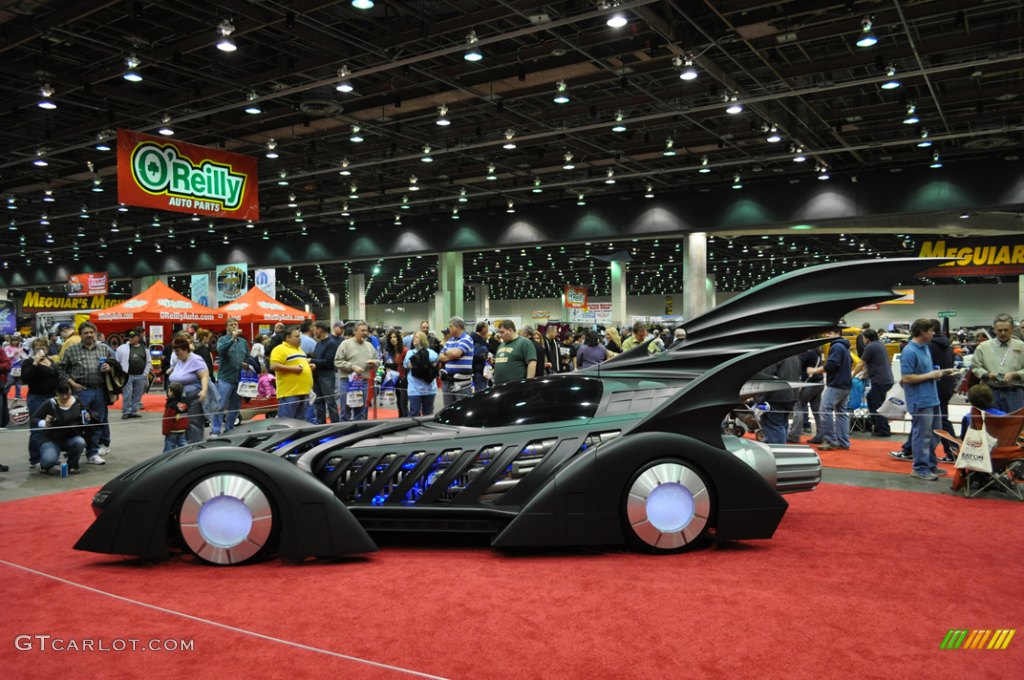 The Batman Forever Batmobile