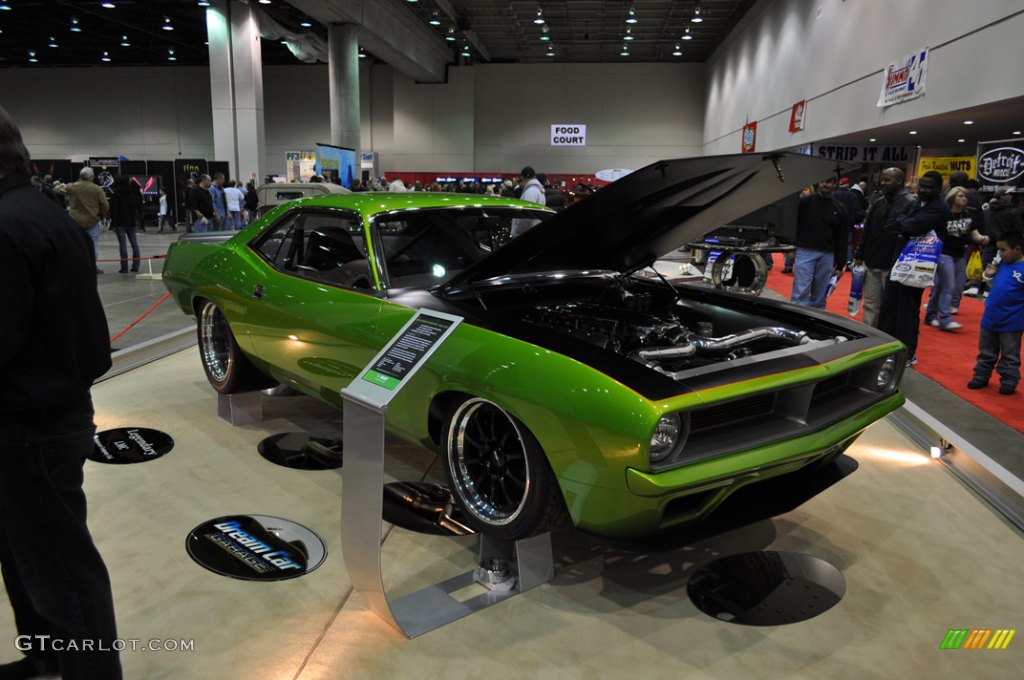 Legendary Motorcar Co. 1970 Super Cuda