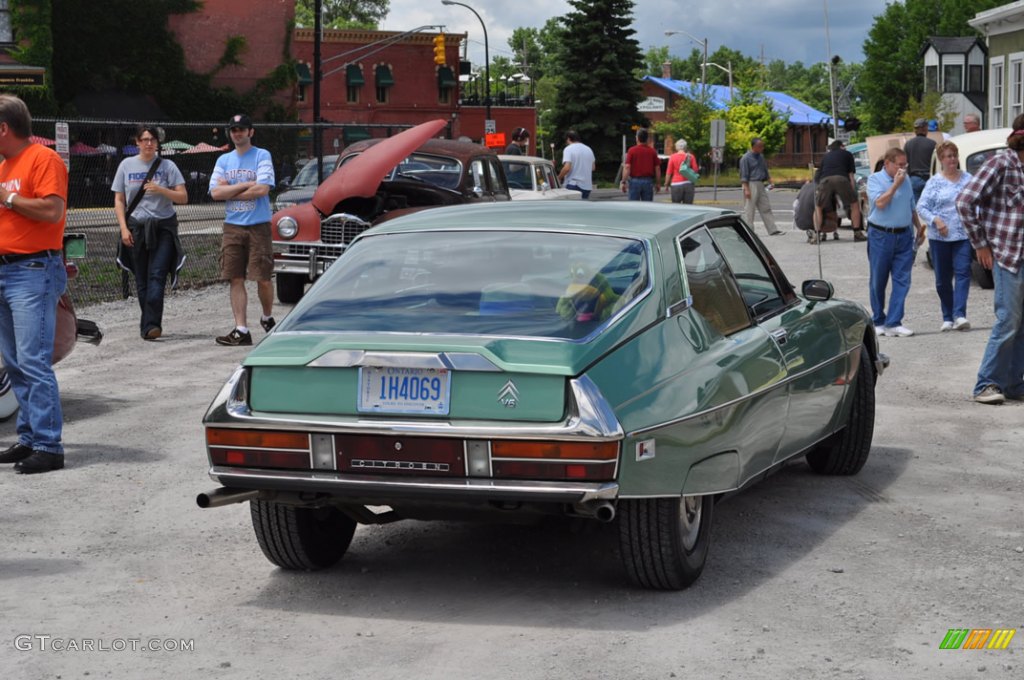 Citroen SM in Light Metallic Green