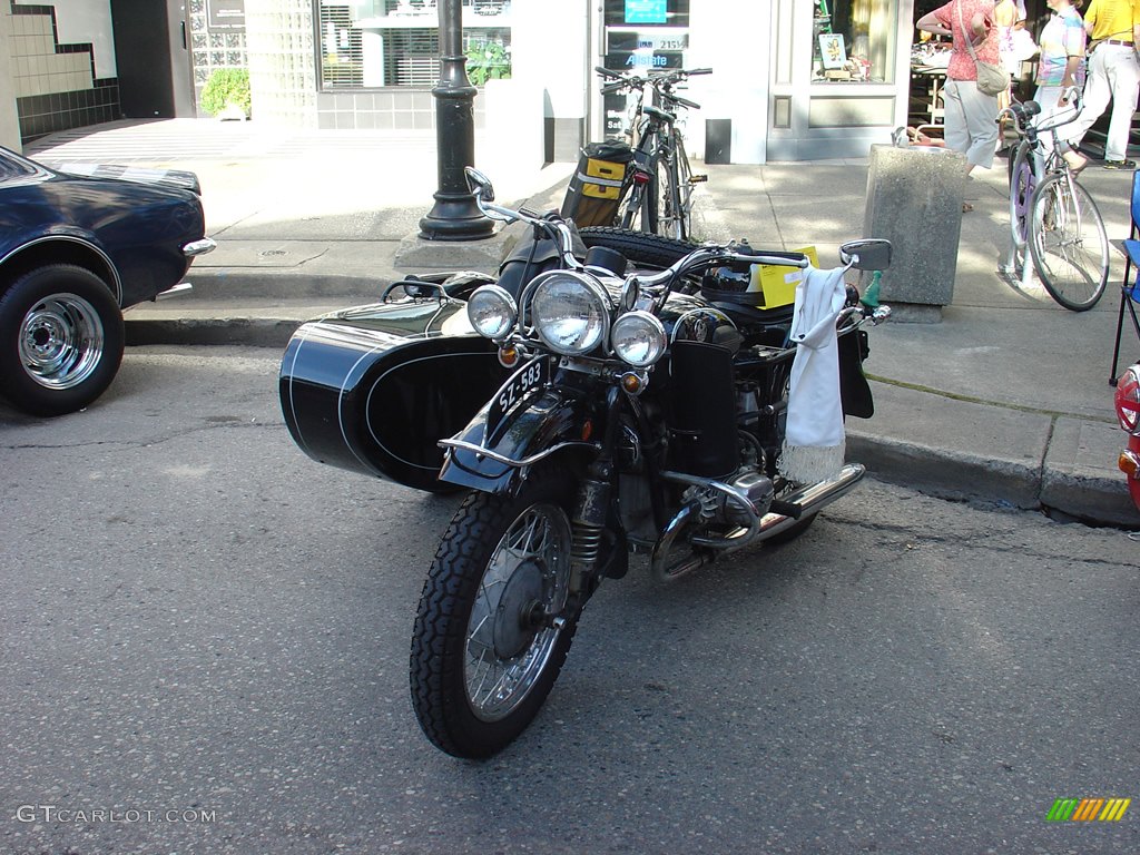 1997 Ural Touist Russian Motorcycle