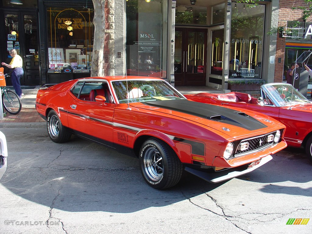 1971 Ford Mustang Mach 1