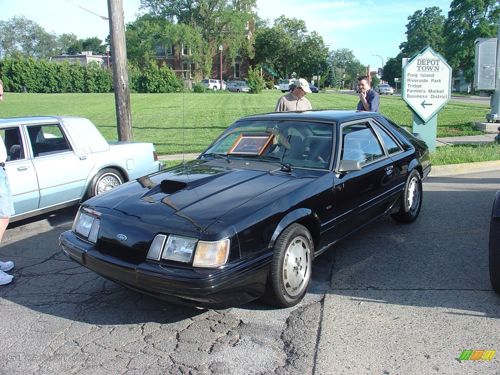 1986 Ford Mustang SVO