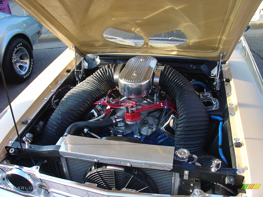 '64 Ford Fairlane with 460 Big Block sort of a Thunderbolt tribute race car