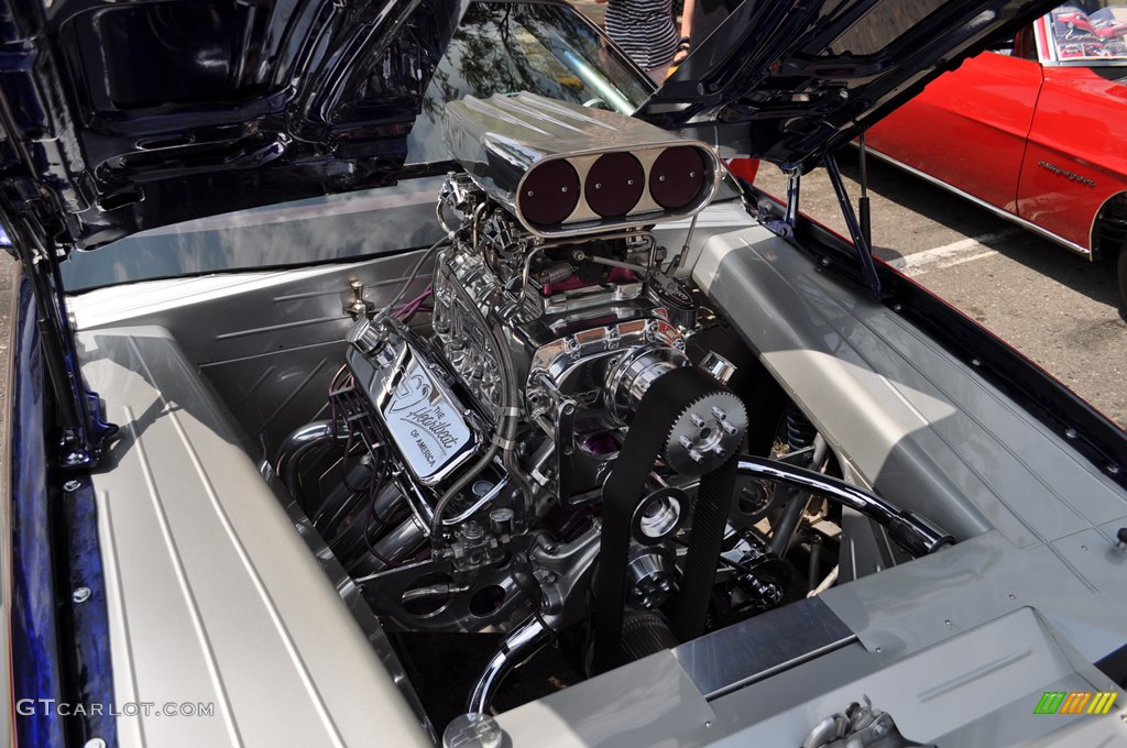 460 Big Block V8 with 8-71 Weiand Supercharger -910 HP- 
