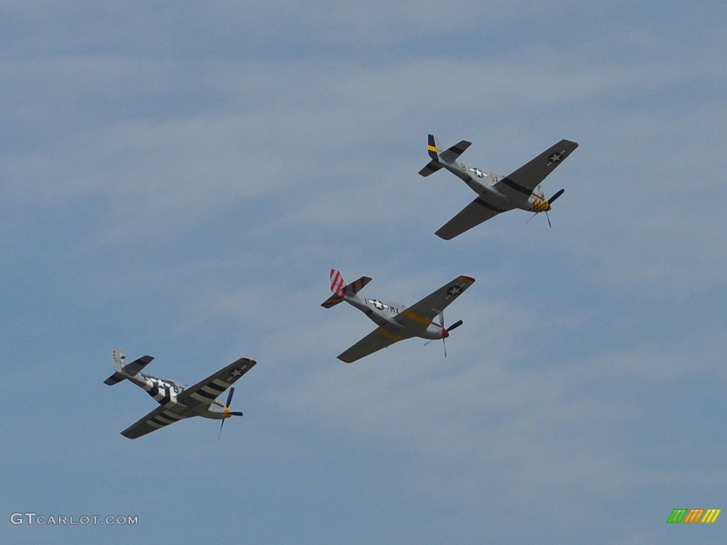 The Horsemen P-51 Mustang Flight Team