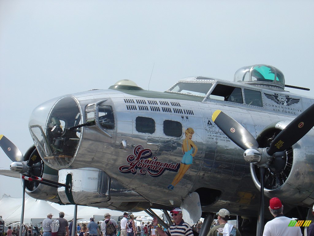B-17 Flying Fortress “ Sentimental Journey ”