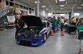 The 2001 Propane Powered Stage 3 Roush Mustang NMRA Development Drag Car, driven by Susan Roush McClenaghan 