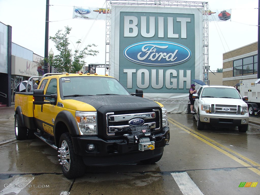 2011 Ford F350 Super Duty Dewalt Tools Truck