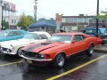 1970 Mustang Mach 1 in Calypso Coral