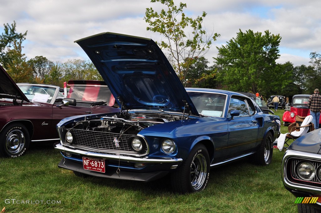 1969 Ford Mustang Mach 1