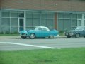 A Ford Thunderbird in T-Bird Blue