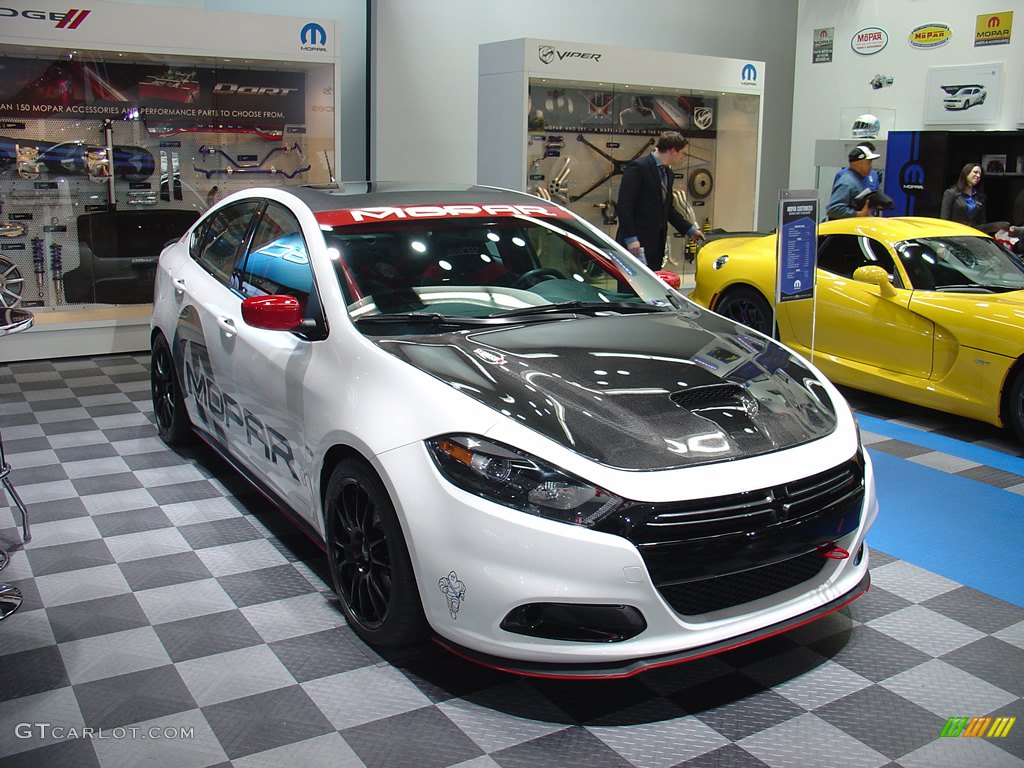 Mopar Customized 2013 Dodge Dart